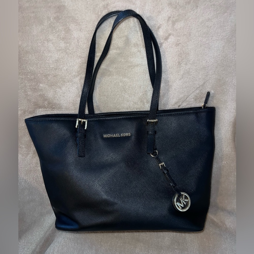 Michael Kors Black Tote Purse